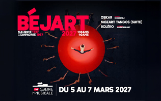 Bol&eacute;ro - Oskar - Mozart Tangos (suite) - B&eacute;jart Ballet Lausanne 2026